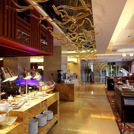 Wuhan Tianchimel Hotel Buitenkant foto