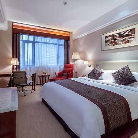 Wuhan Tianchimel Hotel Buitenkant foto