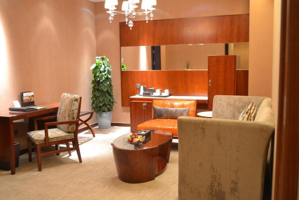 Wuhan Tianchimel Hotel Kamer foto