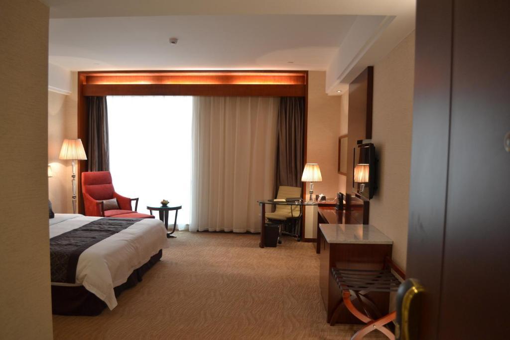 Wuhan Tianchimel Hotel Kamer foto