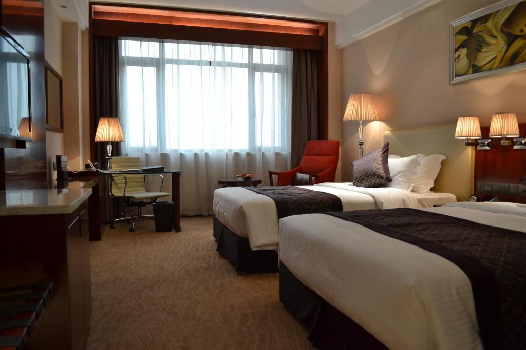 Wuhan Tianchimel Hotel Kamer foto