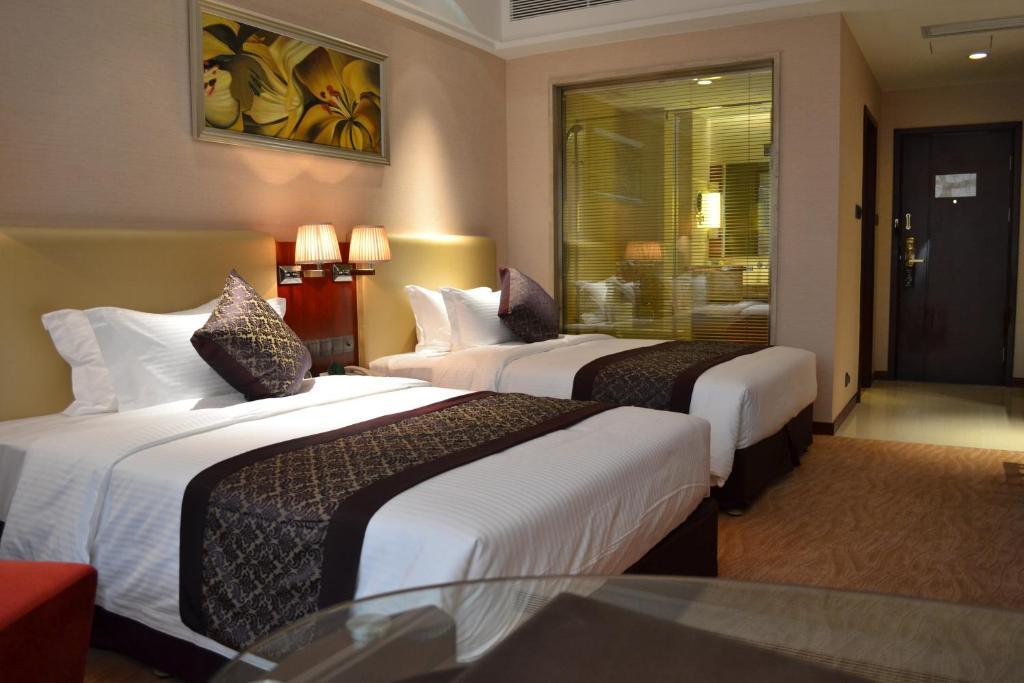 Wuhan Tianchimel Hotel Kamer foto