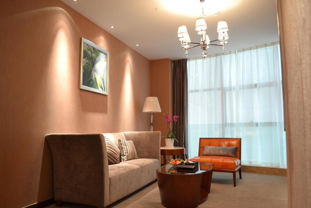 Wuhan Tianchimel Hotel Buitenkant foto