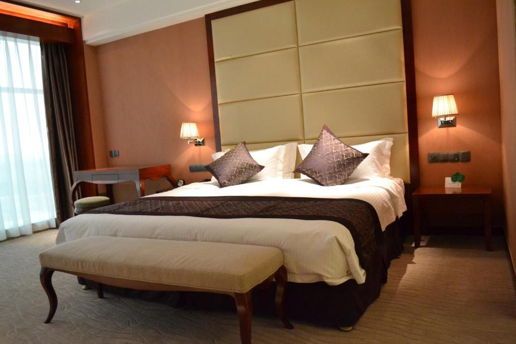 Wuhan Tianchimel Hotel Kamer foto