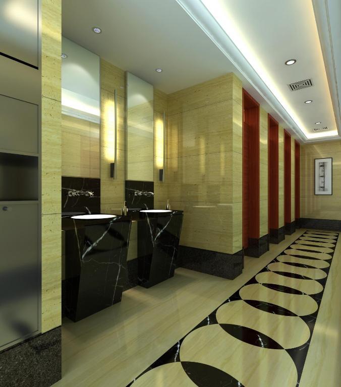 Wuhan Tianchimel Hotel Buitenkant foto