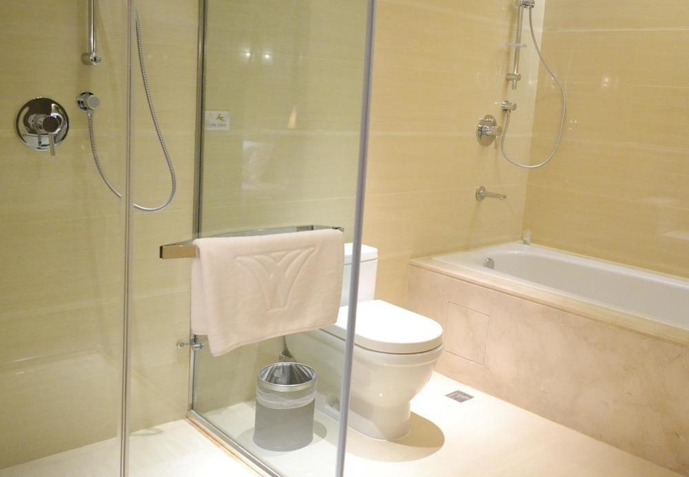 Wuhan Tianchimel Hotel Buitenkant foto