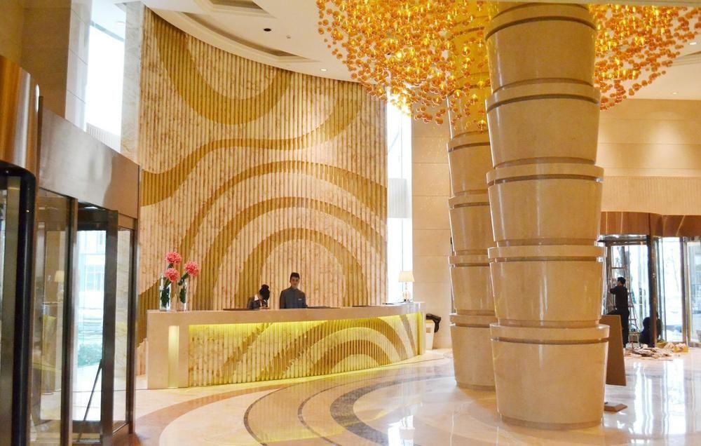 Wuhan Tianchimel Hotel Buitenkant foto