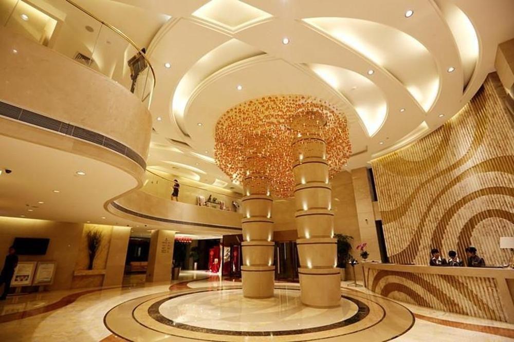 Wuhan Tianchimel Hotel Buitenkant foto