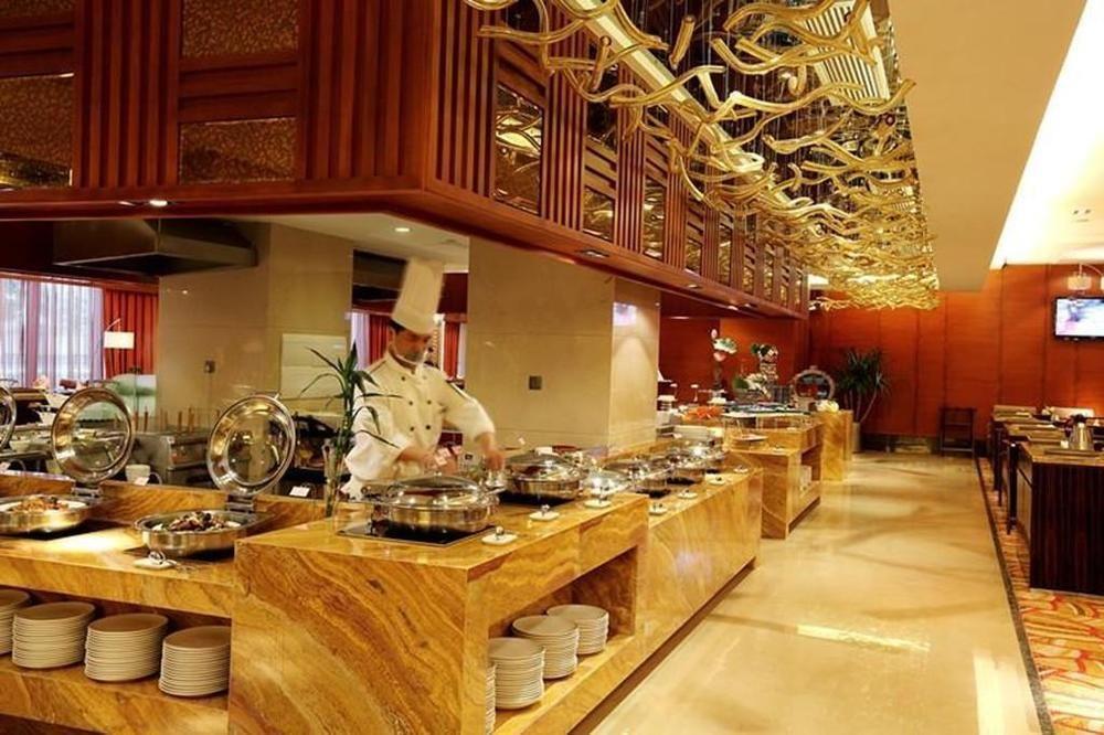 Wuhan Tianchimel Hotel Buitenkant foto