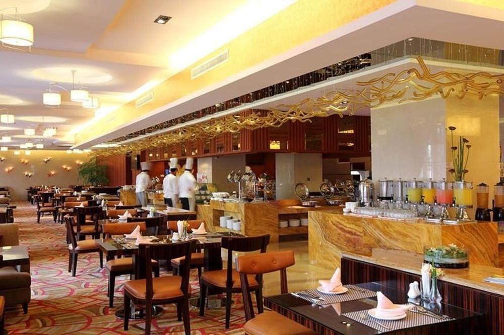 Wuhan Tianchimel Hotel Buitenkant foto