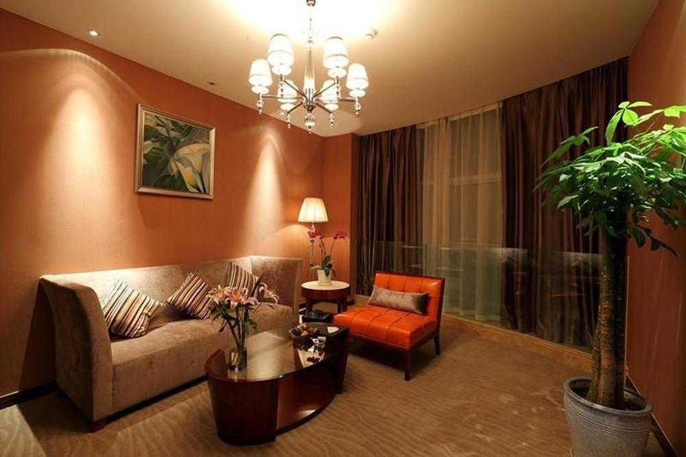 Wuhan Tianchimel Hotel Buitenkant foto