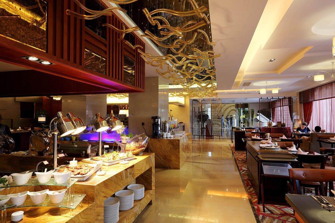 Wuhan Tianchimel Hotel Buitenkant foto