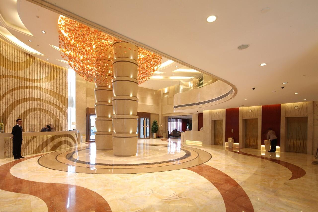 Wuhan Tianchimel Hotel Buitenkant foto