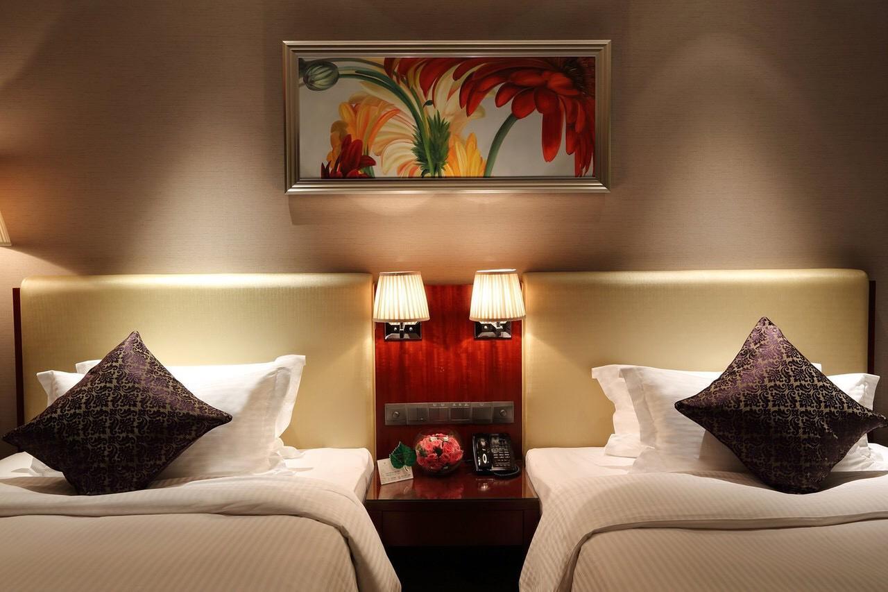 Wuhan Tianchimel Hotel Buitenkant foto
