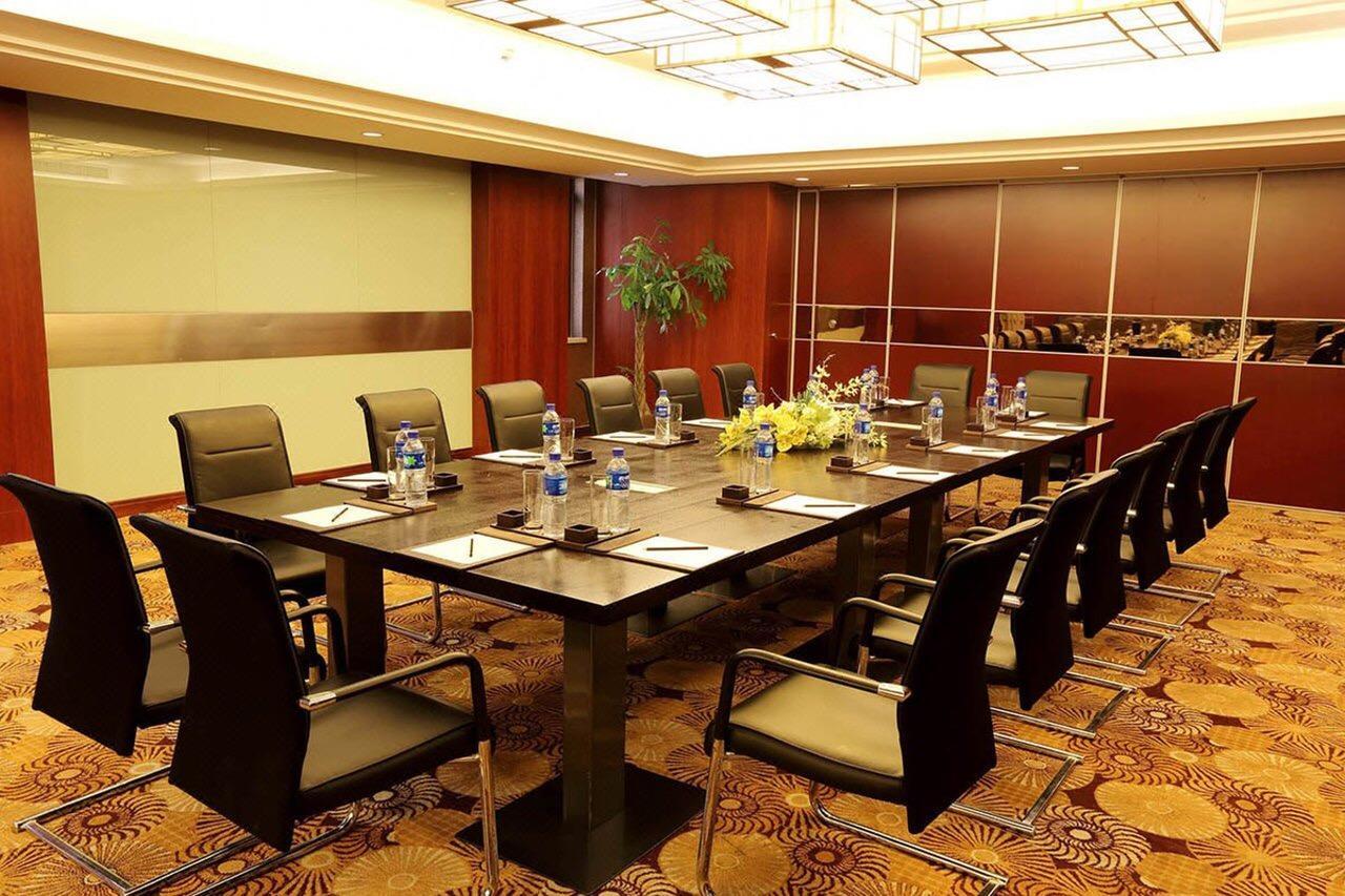 Wuhan Tianchimel Hotel Buitenkant foto
