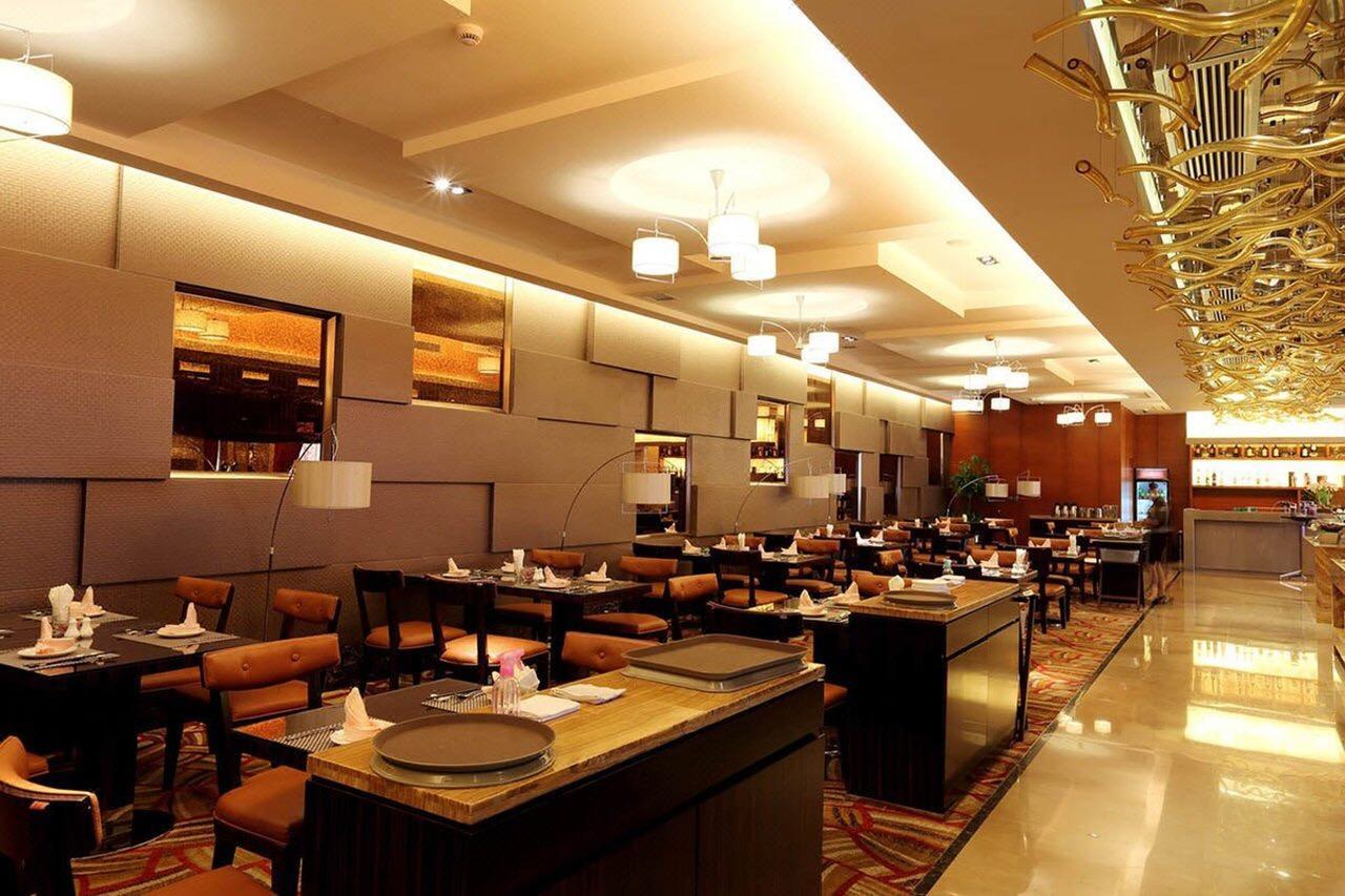 Wuhan Tianchimel Hotel Buitenkant foto
