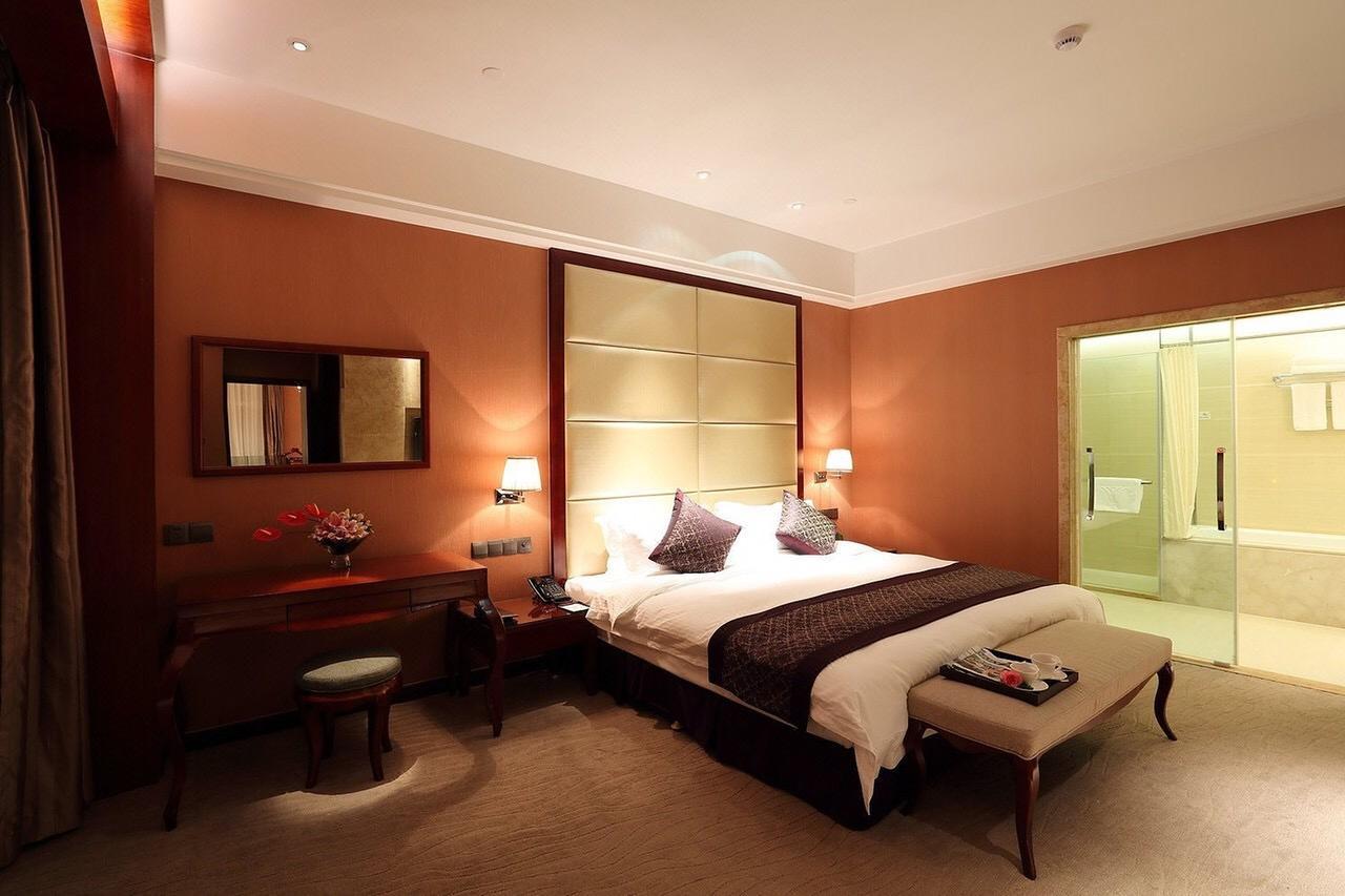Wuhan Tianchimel Hotel Buitenkant foto