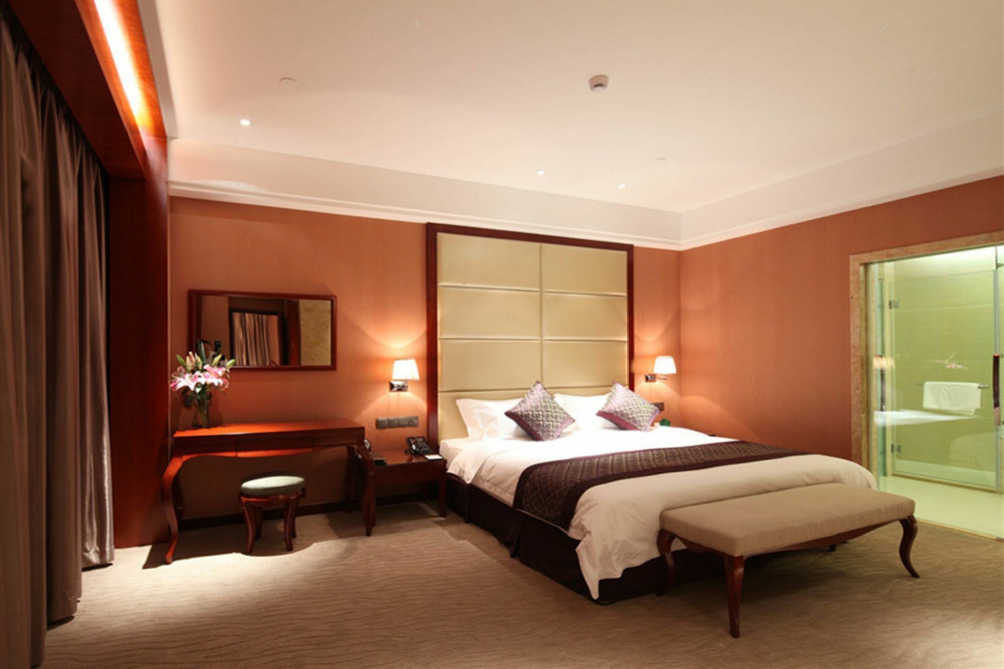 Wuhan Tianchimel Hotel Buitenkant foto