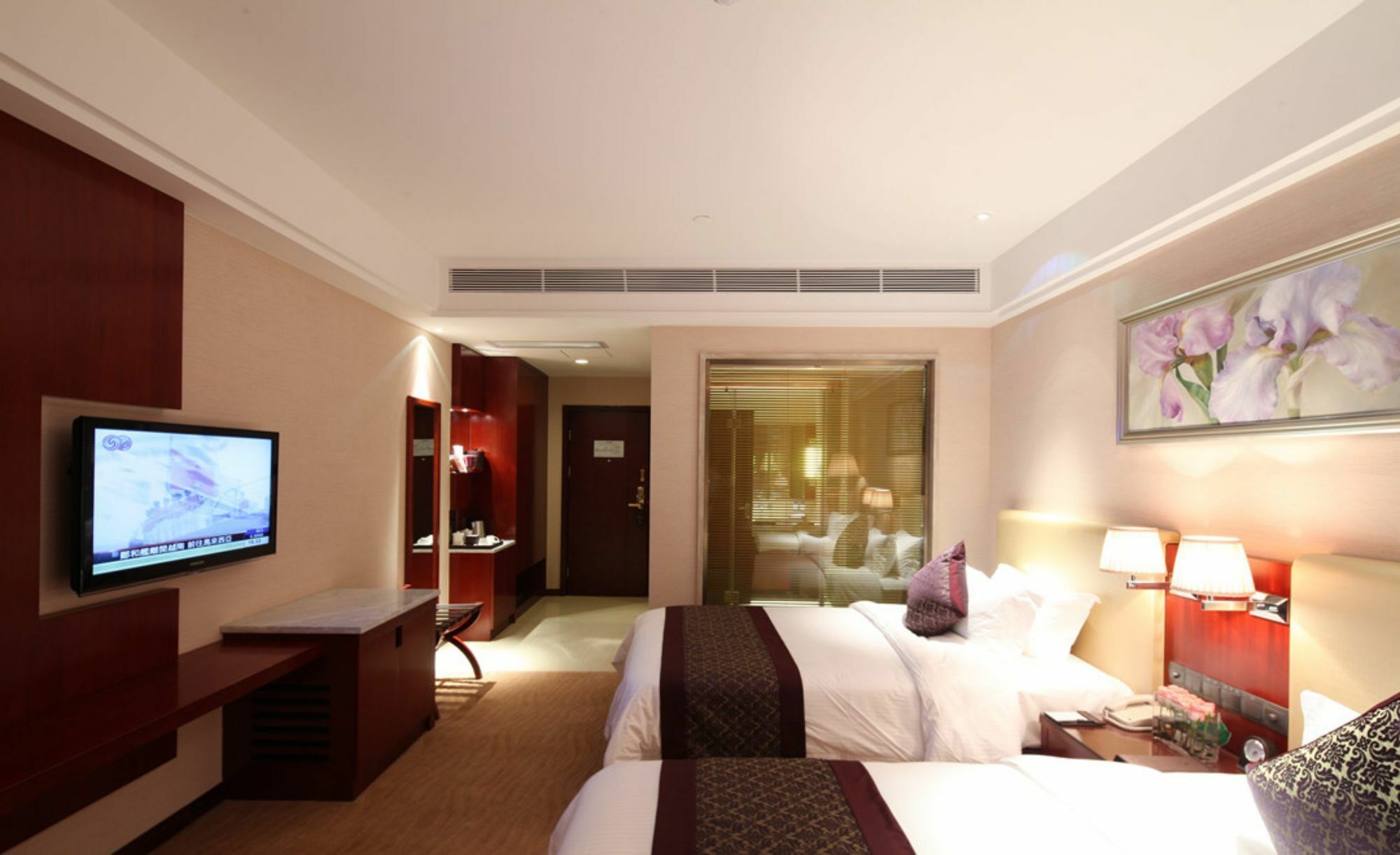 Wuhan Tianchimel Hotel Buitenkant foto
