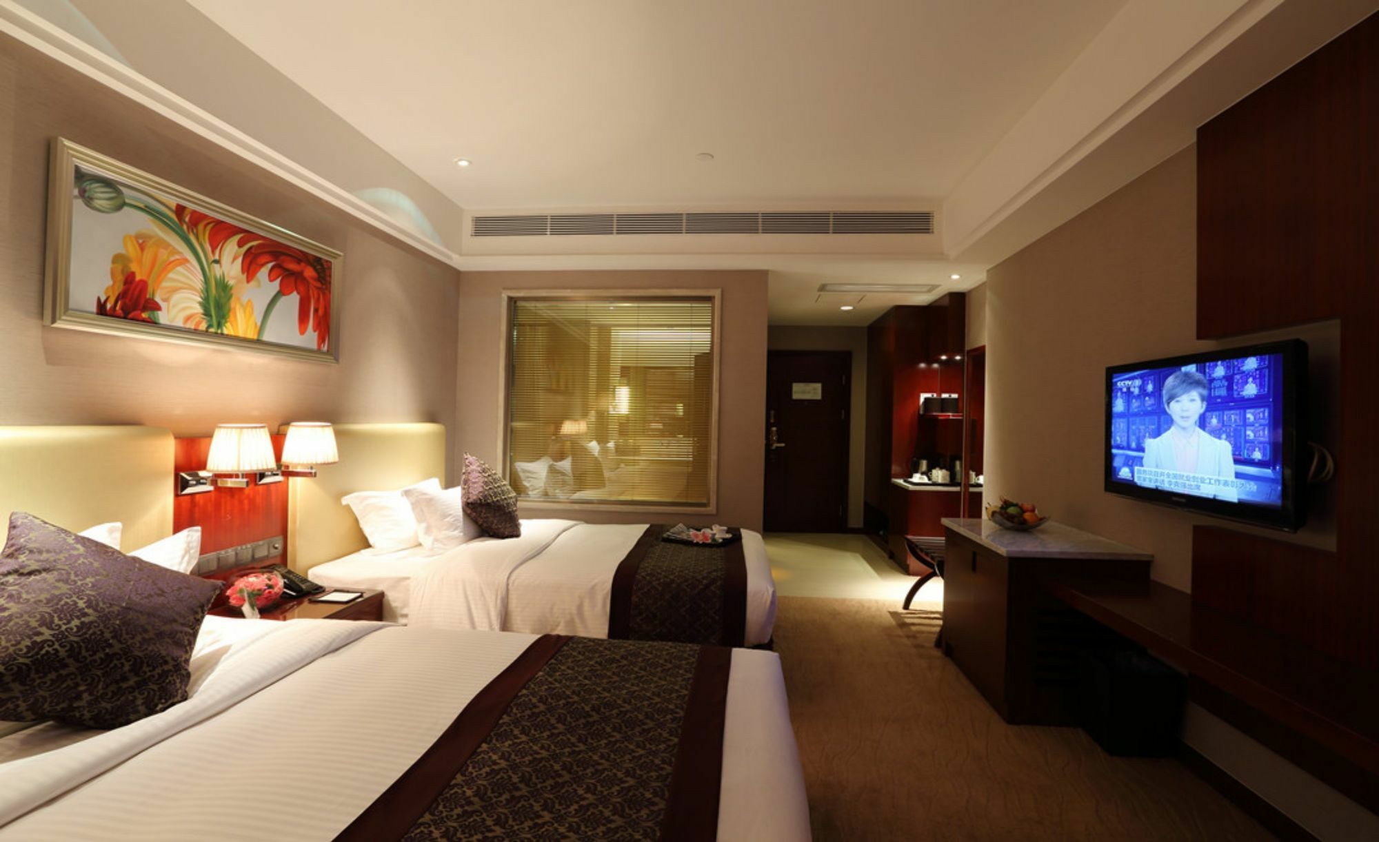 Wuhan Tianchimel Hotel Buitenkant foto