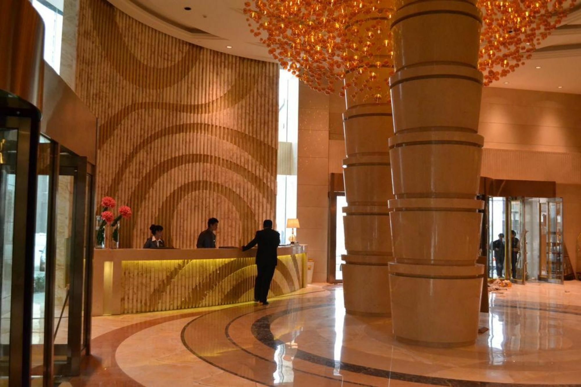 Wuhan Tianchimel Hotel Buitenkant foto