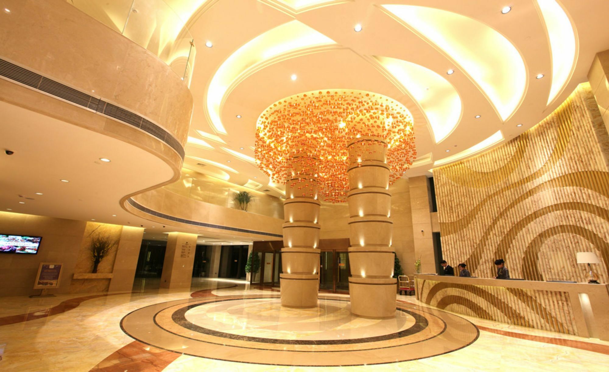 Wuhan Tianchimel Hotel Buitenkant foto